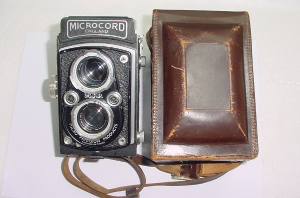MPP MICROCORD MICRO PRECISION PRODUCTS 120 Medium Format Camera 77.5/3.5 Lens