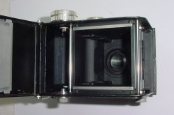 MPP MICROCORD MICRO PRECISION PRODUCTS 120 Medium Format Camera 77.5/3.5 Lens