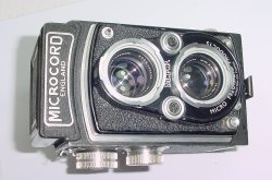 MPP MICROCORD MICRO PRECISION PRODUCTS 120 Medium Format Camera 77.5/3.5 Lens
