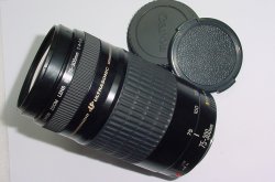 Canon 75-300mm F/4-5.6 USM EF Auto Focus Zoom Lens
