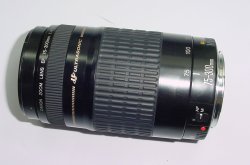 Canon 75-300mm F/4-5.6 USM EF Auto Focus Zoom Lens
