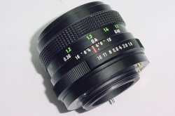 Pentacon 50mm f/1.8 Multi Coated electric M42 Mount Manual Focus Standard Lens