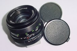 Pentacon 50mm f/1.8 Multi Coated electric M42 Mount Manual Focus Standard Lens