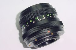 Pentacon 50mm f/1.8 Multi Coated electric M42 Mount Manual Focus Standard Lens