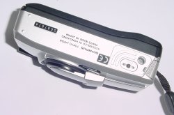 Olympus Superzoom 105 R AF 35mm Film Point & Shoot Camera 38-105mm Zoom Lens