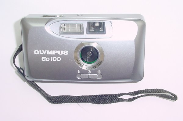 Olympus Go 100 35mm Piont & Shoot Camera