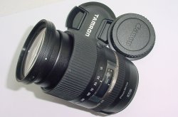 Tamron 16-300mm F/3.5-6.3 Piezo Drive VC PZD Di II Zoom Lens For Canon EF