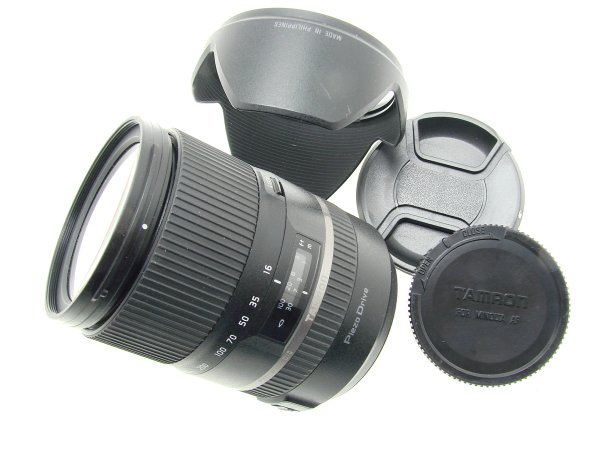 Tamron 16-300mm F/3.5-6.3 Piezo Drive PZD Di II Zoom Lens