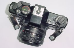 PRAKTICA BC 1 electronic 35mm Film SLR Manual Camera + Pentacon 50mm f/1.8 Lens