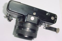 PRAKTICA BC 1 electronic 35mm Film SLR Manual Camera + Pentacon 50mm f/1.8 Lens
