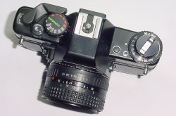 PRAKTICA BC 1 electronic 35mm Film SLR Manual Camera + Pentacon 50mm f/1.8 Lens