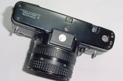 PRAKTICA BC 1 electronic 35mm Film SLR Manual Camera + Pentacon 50mm f/1.8 Lens
