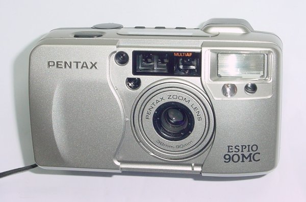Pentax Espio 90 MC Point & Shoot Camera 38-90mm Zoom Lens