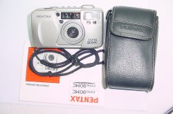 Pentax Espio 90 MC Point & Shoot Camera 38-90mm Zoom Lens