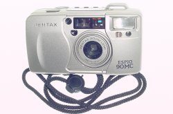 Pentax Espio 90 MC Point & Shoot Camera 38-90mm Zoom Lens