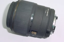 Sigma 105mm F/2.8D DG Macro EX Manual & Auto Focus Lens For Nikon AF