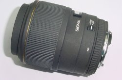 Sigma 105mm F/2.8D DG Macro EX Manual & Auto Focus Lens For Nikon AF