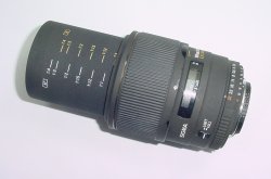 Sigma 105mm F/2.8D DG Macro EX Manual & Auto Focus Lens For Nikon AF