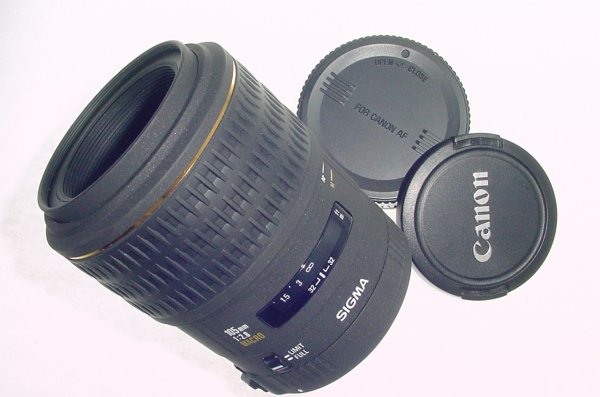 Sigma 105mm F/2.8 DG EX MACRO Auto & Manual Focus Lens For Canon EF