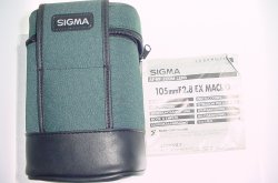 Sigma 105mm F/2.8 DG EX MACRO Auto & Manual Focus Lens For Canon EF