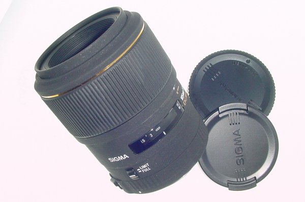 Sigma 105mm F/2.8 DG EX MACRO Auto & Manual Focus Lens For Canon EF