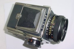 KIEV 88 120 Film Medium Format Manual Camera + 80/2.8 MC VOLNA-3 Lens Kit