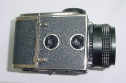KIEV 88 120 Film Medium Format Manual Camera + 80/2.8 MC VOLNA-3 Lens Kit
