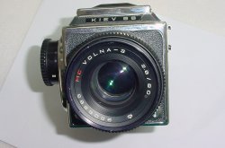 KIEV 88 120 Film Medium Format Manual Camera + 80/2.8 MC VOLNA-3 Lens Kit