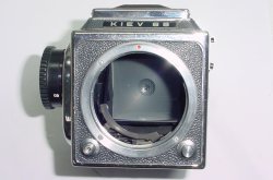 KIEV 88 120 Film Medium Format Manual Camera + 80/2.8 MC VOLNA-3 Lens Kit