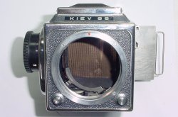KIEV 88 120 Film Medium Format Manual Camera + 80/2.8 MC VOLNA-3 Lens Kit