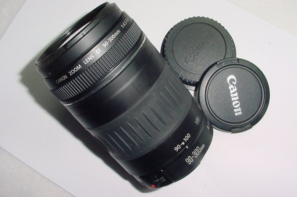 Canon EF 90-300mm F/4.5-5.6 Auto Focus Zoom Lens - Mint