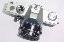 PRAKTICA L 35mm Film SLR Manual Camera with Carl Zeiss 50mm F2.8 Tessar Lens
