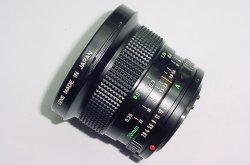 Canon 20mm f/2.8 FD Wide Angle Manual Focus Lens