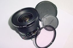 Canon 20mm f/2.8 FD Wide Angle Manual Focus Lens