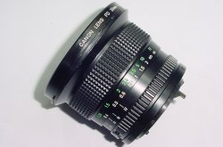 Canon 20mm f/2.8 FD Wide Angle Manual Focus Lens