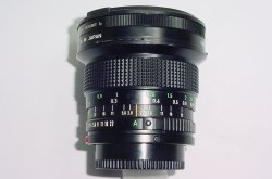 Canon 20mm f/2.8 FD Wide Angle Manual Focus Lens