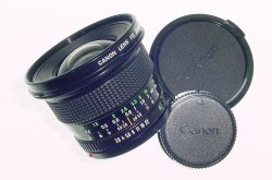 Canon 20mm f/2.8 FD Wide Angle Manual Focus Lens