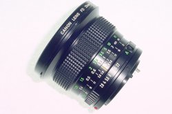 Canon 20mm f/2.8 FD Wide Angle Manual Focus Lens