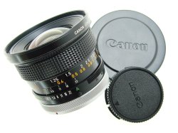 Canon 20mm f/2.8 FD Wide Angle Manual Focus Lens