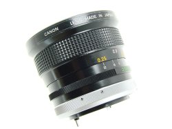 Canon 20mm f/2.8 FD Wide Angle Manual Focus Lens