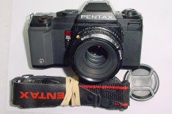 Pentax A3 35mm Film SLR Camera with Pentax-A 50mm F/2 SMC Lens