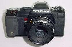 Pentax A3 35mm Film SLR Camera with Pentax-A 50mm F/2 SMC Lens