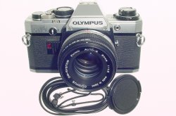 Olympus OM10 35mm Film SLR Manual Camera with Olympus 50/1.8 Zuiko Lens