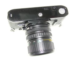 Canon AE-1 35mm SLR Film Manual Camera with 35-70mm F/3.5-4.5 FD Zoom Lens