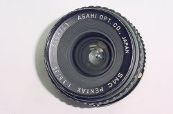 Pentax 35mm F/3.5 SMC Asahi OPT. CO., Manual Focus ASAHI PK Mount Lens