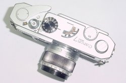 Canon Model 7 35mm Film Rangefinder Manual Camera with Canon 50mm f/1.8 Lens