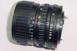 Canon 28-55mm F/3.5-4.5 Zoom FD Lens