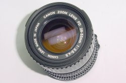 Canon 28-55mm F/3.5-4.5 Zoom FD Lens