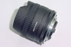 Nikon 16mm F/2.8 D AF Fisheye NIKKOR Lens