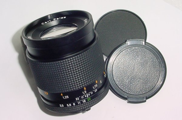 Contax Sonnar 100mm F3.5 MM T* Carl Zeiss Manual Focus Portrait Lens